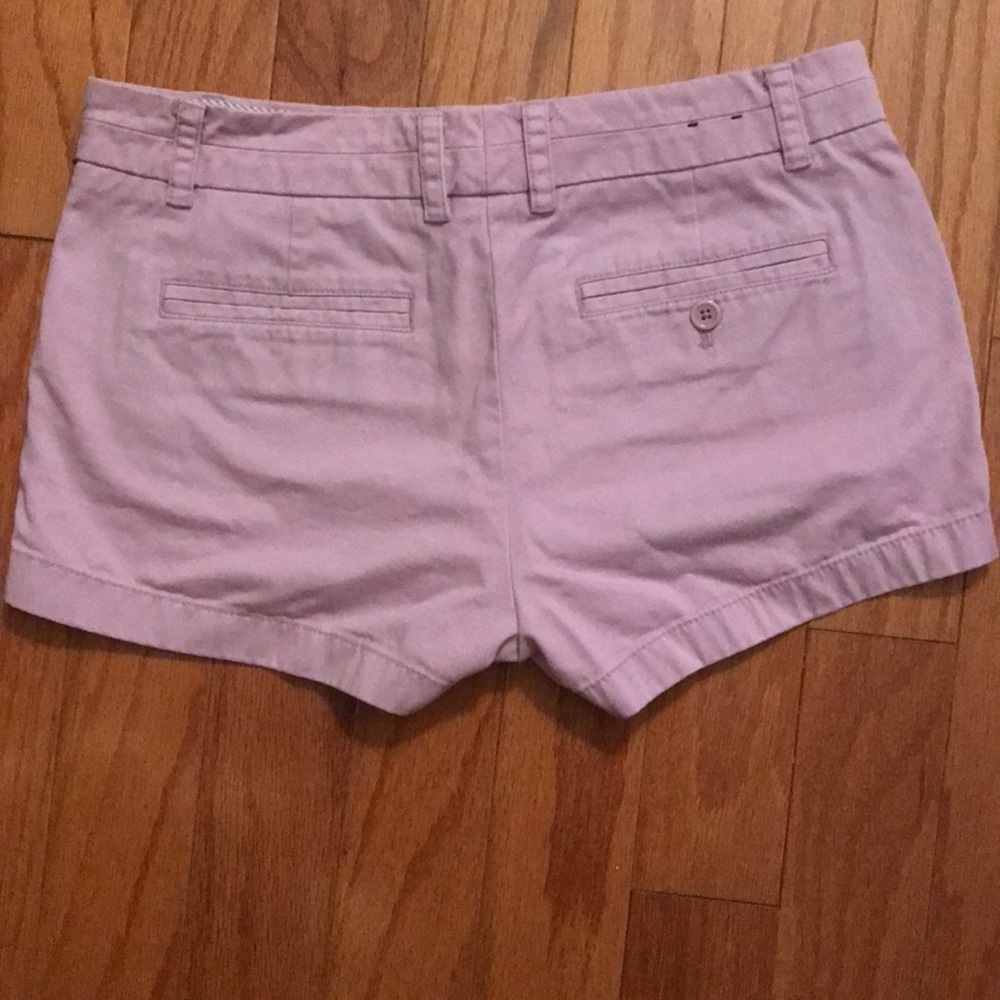 Jcrew Chino Shorts Size 4 - Picture 3 of 6